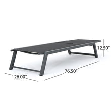 Load image into Gallery viewer, Myers - Modern Chaise Lounge Set With Adjustable Back
