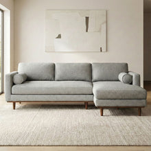 Load image into Gallery viewer, Morrison - Upholstered Sectional Sofa
