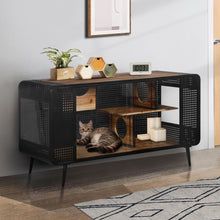 Load image into Gallery viewer, Cat House With Tempered Glass
