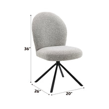 Load image into Gallery viewer, Side Chair With Swivel (Set of 2) - Gray
