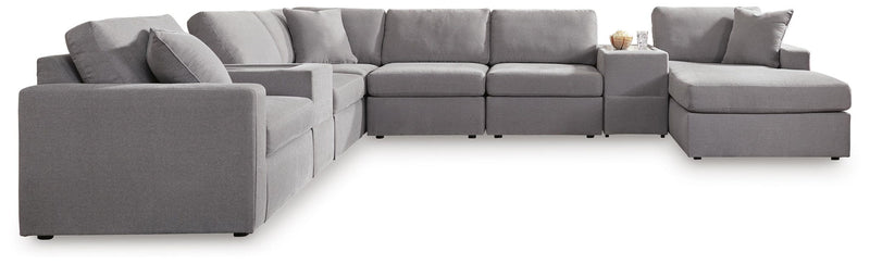 Modmax - 8 Piece Sectional