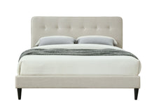 Load image into Gallery viewer, Upholstered Bed Compact With USB
