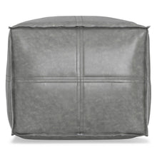 Load image into Gallery viewer, Brody - Versatile Square Pouf
