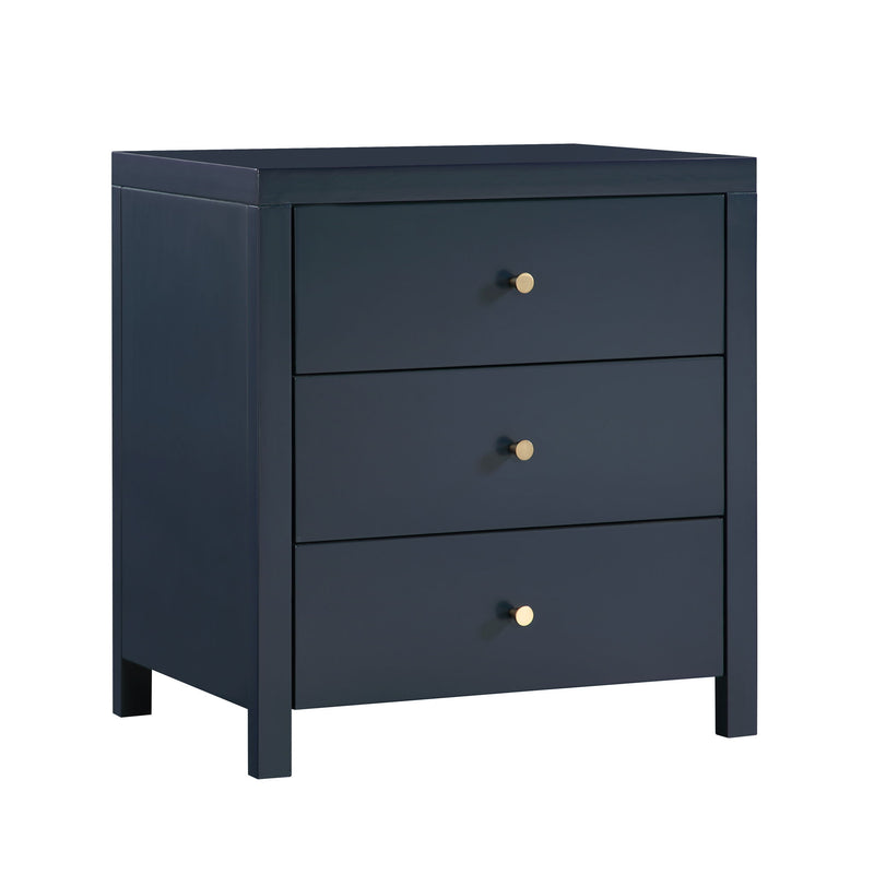 Nevarre - 3 Drawer Nightstand