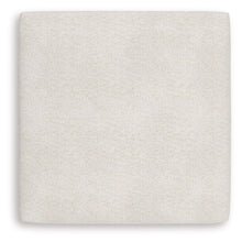 Load image into Gallery viewer, Donelson Creek - Oversized Accent Ottoman - Vanilla

