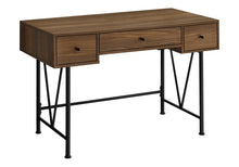 Load image into Gallery viewer, Computer Desk For Home Office, Stylish Design, Storage Drawers, Transitional
