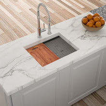 Load image into Gallery viewer, Single Bowl, Undermount Workstation, Kitchen Sink With Accessories
