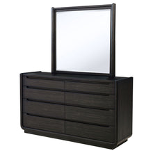 Load image into Gallery viewer, Bangor - 8 Drawer Dresser With Mirror Set - Black
