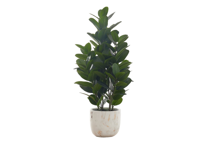 31" Tall, Artificial Plant, Garcinia Tree, Indoor, Faux, Fake, Floor, Greenery, Potted, Real Touch, Decorative - Green