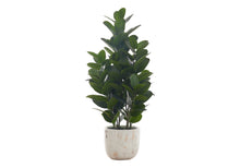 Load image into Gallery viewer, 31" Tall, Artificial Plant, Garcinia Tree, Indoor, Faux, Fake, Floor, Greenery, Potted, Real Touch, Decorative - Green / White
