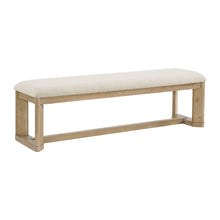Load image into Gallery viewer, Backless Upholstered Dining Bench

