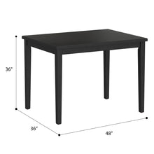 Load image into Gallery viewer, Gathering Height Table - Black
