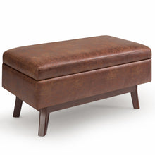 Load image into Gallery viewer, Owen - Upholstered Rectangular Storage Ottoman
