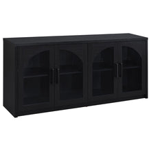 Load image into Gallery viewer, Shayne - 4 Door Sideboard With Arched Doors - Black
