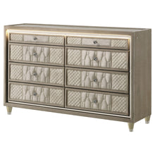 Load image into Gallery viewer, Mika - 8 Drawer LED Dresser

