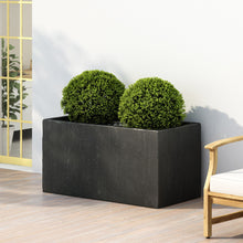 Load image into Gallery viewer, Modern Outdoor Planter
