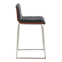 Load image into Gallery viewer, Mason Mara - Contemporary Fixed Height Counter Stool (Set of 2)
