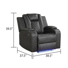 Load image into Gallery viewer, Benz - LED &amp; Power Recliner Chair
