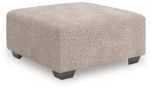 Load image into Gallery viewer, Newellen - Oversized Accent Ottoman - Beige
