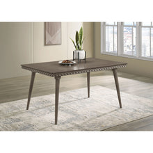 Load image into Gallery viewer, Perkins - Rectangular Dining Table - Dark Brown
