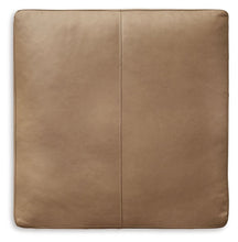 Load image into Gallery viewer, Bandon - Oversized Accent Ottoman - Toffee
