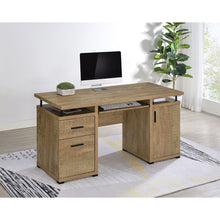 Load image into Gallery viewer, Swan - 2 Drawer Computer Desk - Mango Color
