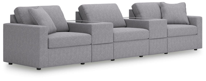 Modmax - 5 Piece Sectional