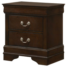 Load image into Gallery viewer, Demetra - 2 Drawer Nightstand - Cappuccino
