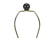 Load image into Gallery viewer, Lighting, Table Lamp, Ceramic, Modern - Black
