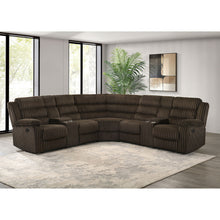 Load image into Gallery viewer, Kendra - Reclining Sectional Sofa
