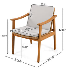 Load image into Gallery viewer, Outdoor Dining Chairs (Set of 2)
