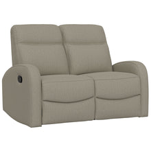 Load image into Gallery viewer, Manual Reclining Loveseat With Dual Seating Support For Living Room
