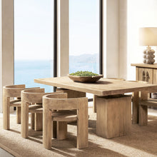 Load image into Gallery viewer, Soren - Accent Curved Dining Chair
