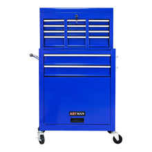 Load image into Gallery viewer, High Capacity Rolling Tool Chest With Wheels And Drawers, Storage Cabinet
