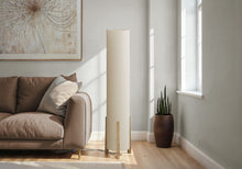 Load image into Gallery viewer, Lighting, Floor Lamp, Wood Look, Contemporary - Brown

