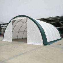 Load image into Gallery viewer, Single Truss Arch Storage PE Shelter
