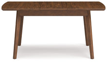 Load image into Gallery viewer, Lyncott - Rectangular Dining Room Butterfly Extension Table - Brown
