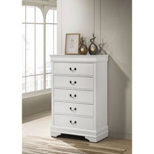 Load image into Gallery viewer, 5 Drawer Bedroom Chest - White
