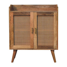 Load image into Gallery viewer, Larissa - T Bar Raised Cabinet - Brown
