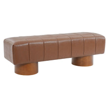 Load image into Gallery viewer, Modern Upholstered Dining Bench
