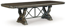 Load image into Gallery viewer, Maylee - Dining Extension Table - Dark Brown
