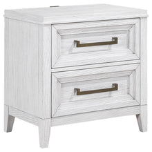 Load image into Gallery viewer, Avril - 2 Drawer Nightstand - White

