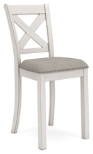 Load image into Gallery viewer, Robbinsdale - Upholstered Barstool (Set of 2) - Antique White
