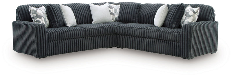 Midnight-Madness - 3 Piece Sectional