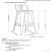 Load image into Gallery viewer, Rayne - Multi-Functional cBar Stool

