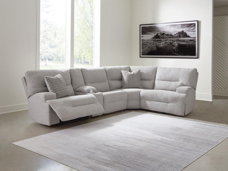 Acklen Place - 5 Piece Reclining Sectional
