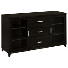 Load image into Gallery viewer, Barnaby - 4 Piece Rectangular Entertainment Center - Cappuccino
