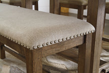 Load image into Gallery viewer, Moriville - Double UPH Bench  - Beige
