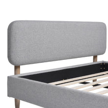 Load image into Gallery viewer, Diego - Low Upholstered Platform Bed
