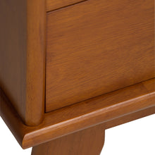 Load image into Gallery viewer, Draper - Mid Century Wide Bookcase And Storage Unit
